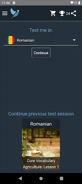 Play Romanian Language Tests  and enjoy Romanian Language Tests with UptoPlay