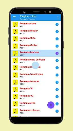 Play romanian music ringtones  and enjoy romanian music ringtones with UptoPlay