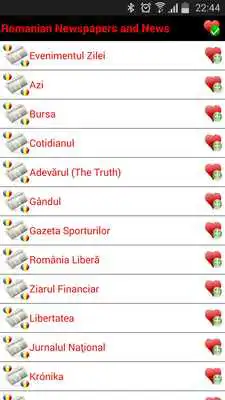 Play Romanian Newspapers and News Play Romanian Newspapers and News