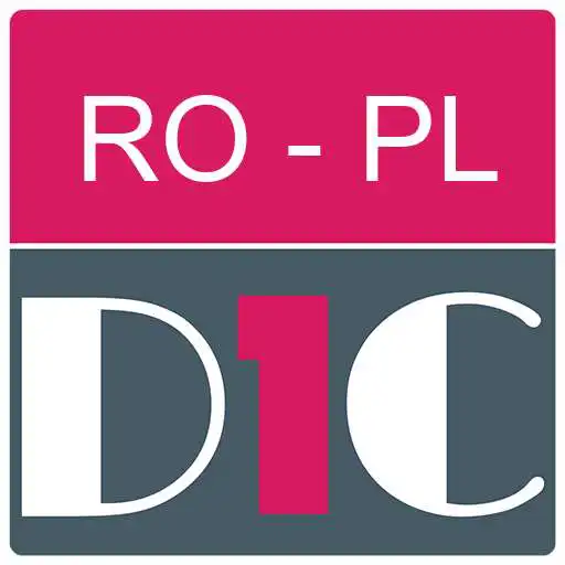 Play Romanian - Polish Dictionary & translator (Dic1) APK