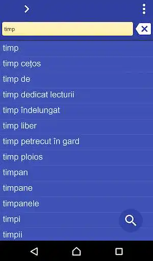 Play Romanian Russian Dictionary  and enjoy Romanian Russian Dictionary with UptoPlay