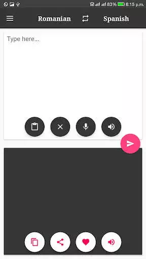 Play Romanian Spanish translator