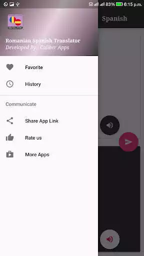 Play Romanian Spanish translator