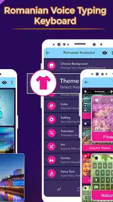 Play Romanian Voice Typing Keyboard