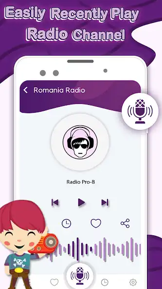 Play Romania Radio Music Player as an online game Romania Radio Music Player with UptoPlay