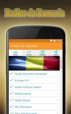 Play ROMANIA radios Online Free