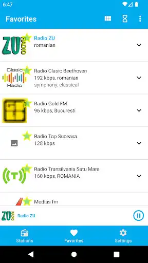 Play Romania Radio Stations - FM Streaming as an online game Romania Radio Stations - FM Streaming with UptoPlay