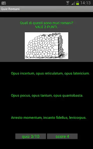 Play Romani Quiz Arte  and enjoy Romani Quiz Arte with UptoPlay
