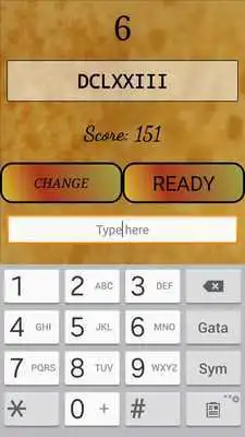 Play Roman Numerals Game