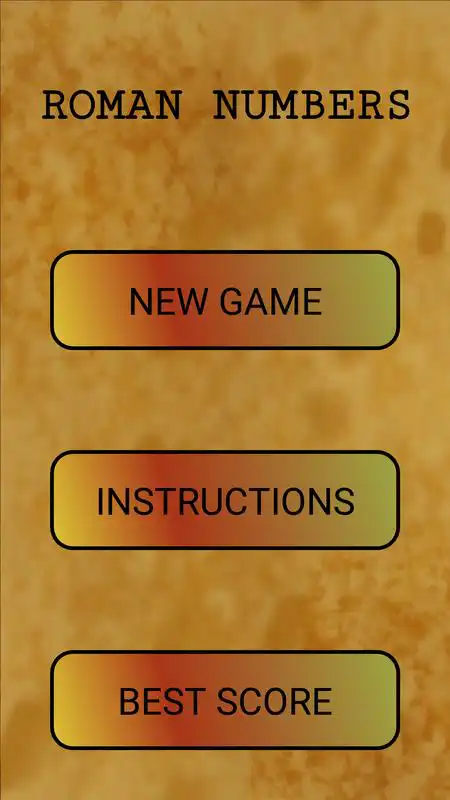Play Roman Numerals Game