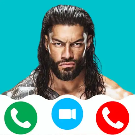 Play Roman Reigns fake video call APK