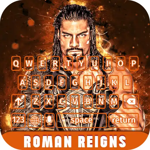 Play Roman Reigns Keyboard LED APK