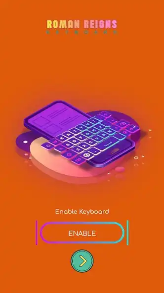 Play Roman Reigns Keyboard LED  and enjoy Roman Reigns Keyboard LED with UptoPlay