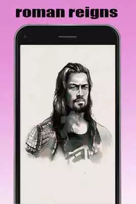 Play Roman Reigns Wallpapers 4K