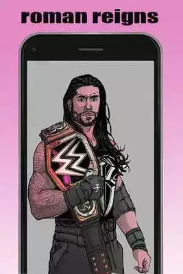 Play Roman Reigns Wallpapers 4K