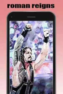 Play Roman Reigns Wallpapers 4K