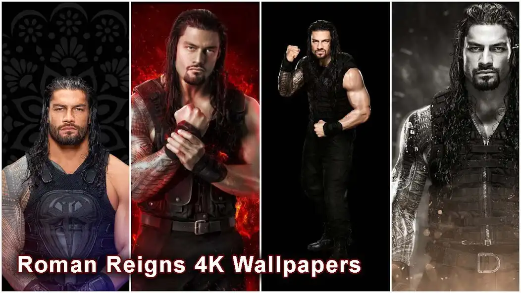 Play Roman Reigns Wallpaper  and enjoy Roman Reigns Wallpaper with UptoPlay