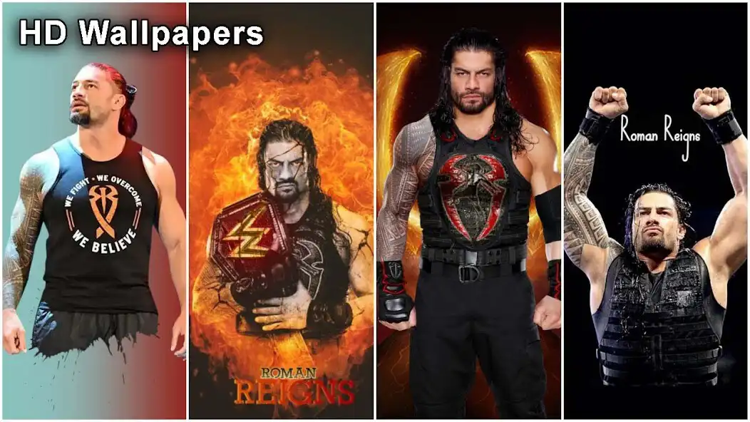 Play Roman Reigns Wallpaper as an online game Roman Reigns Wallpaper with UptoPlay