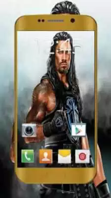 Play Roman Reigns Wallpapers