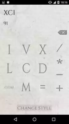 Play Romans Calculator Play Romans Calculator