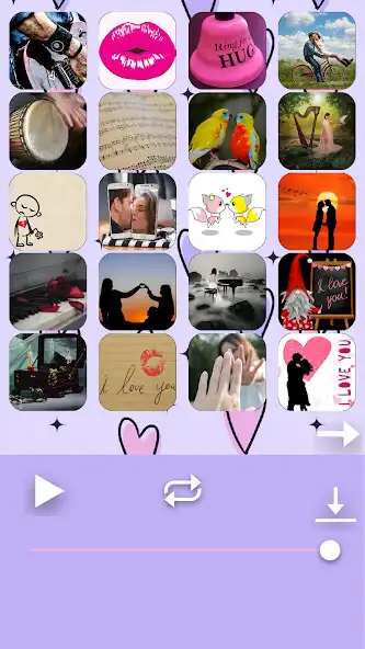 Play Romantic and love sounds  and enjoy Romantic and love sounds with UptoPlay