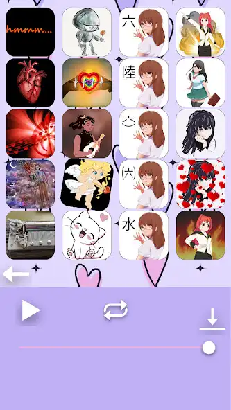 Play Romantic and love sounds as an online game Romantic and love sounds with UptoPlay