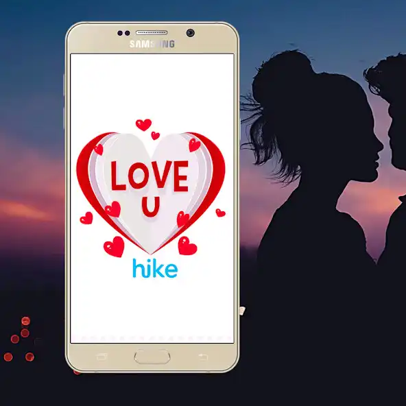 Play Romantic Animated Stickers Gif as an online game Romantic Animated Stickers Gif with UptoPlay