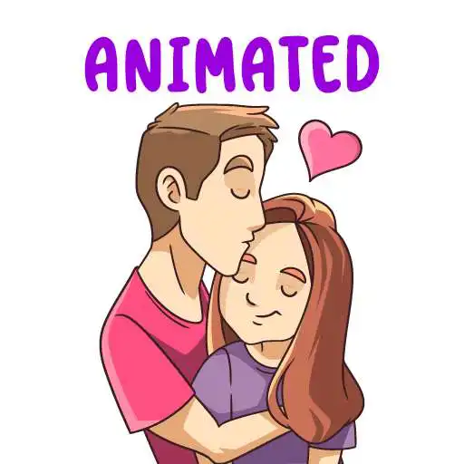Play Romantic Animated Stickers - WAStickerApps APK
