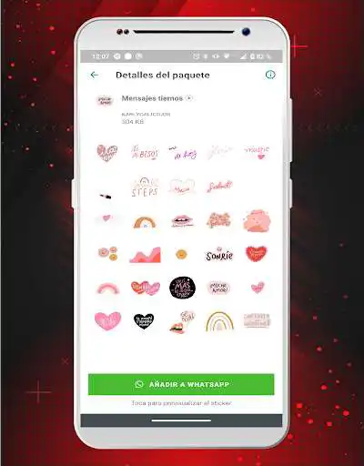 Play Romantic Animated Stickers - WAStickerApps as an online game Romantic Animated Stickers - WAStickerApps with UptoPlay