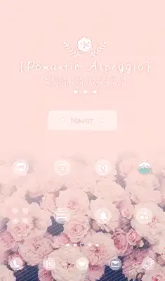 Play romantic arpeggio