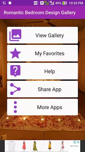 Play Romantic Bedroom Designs  and enjoy Romantic Bedroom Designs with UptoPlay