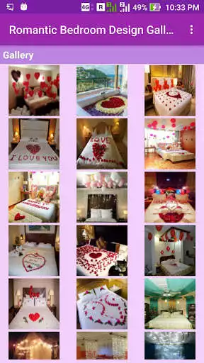 Play Romantic Bedroom Designs as an online game Romantic Bedroom Designs with UptoPlay