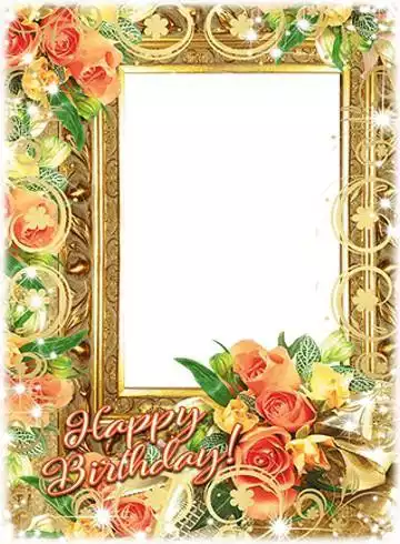 Play Romantic Birthday Frames  and enjoy Romantic Birthday Frames with UptoPlay