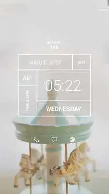 Play Romantic Buzz Launcher Theme