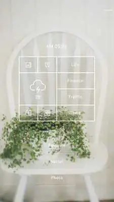 Play Romantic Buzz Launcher Theme