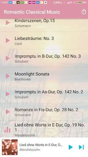 Play Romantic Classical Music  and enjoy Romantic Classical Music with UptoPlay