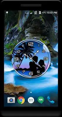 Play Romantic Clock Live Wallpaper Play Romantic Clock Live Wallpaper