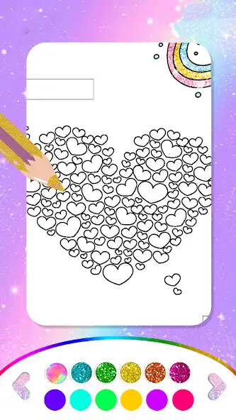 Play Romantic Coloring Book love  and enjoy Romantic Coloring Book love with UptoPlay