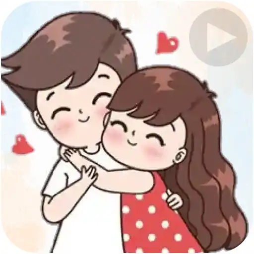 Play Romantic Couple Gif WASticker APK Play Romantic Couple Gif WASticker APK