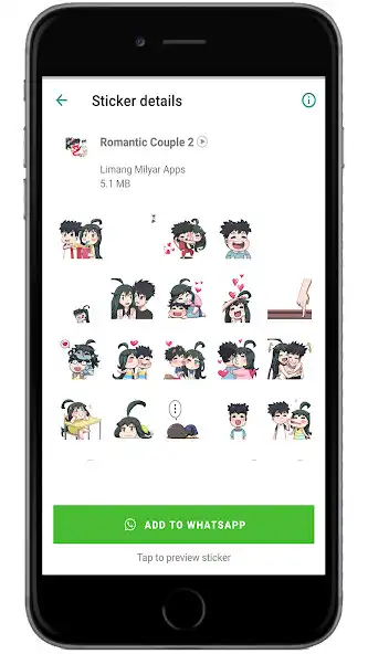 Play Romantic Couple Gif WASticker  and enjoy Romantic Couple Gif WASticker with UptoPlay