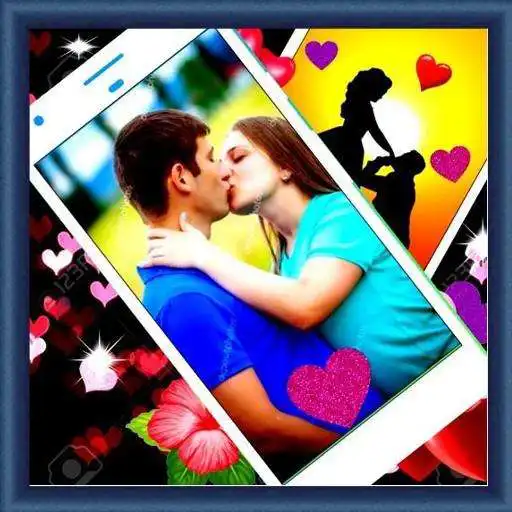 Play Romantic Couple Live Wallpaper APK