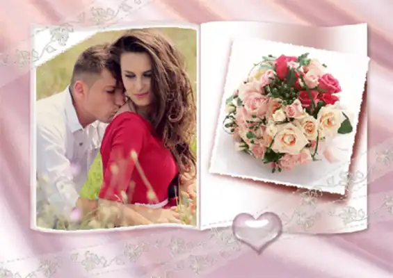 Play Romantic Couple Love  Photo Frame Maker 2018