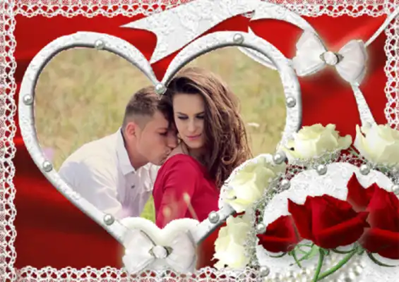Play Romantic Couple Love  Photo Frame Maker 2018