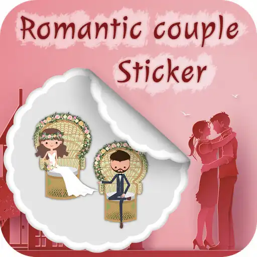 Play Romantic Couple Stickers For S APK