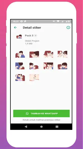 Play Romantic Couple Stickers as an online game Romantic Couple Stickers with UptoPlay