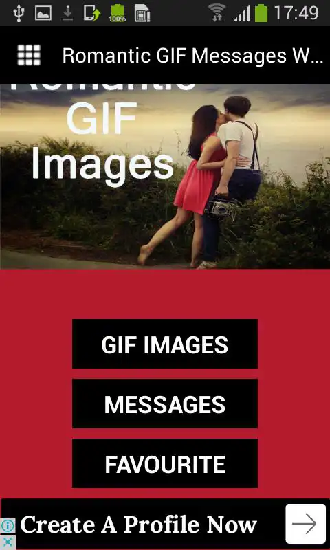 Play Romantic GIF Messages Wishes