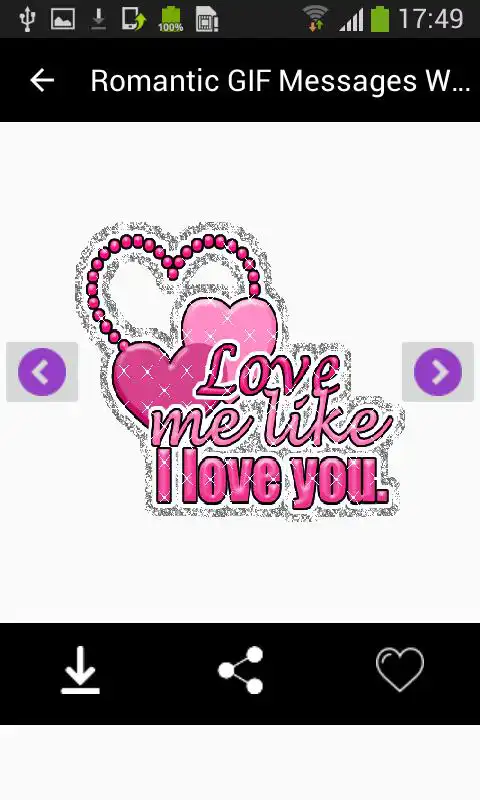 Play Romantic GIF Messages Wishes