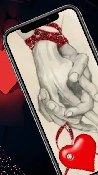 Play Romantic Heart Images GIFs App as an online game Romantic Heart Images GIFs App with UptoPlay
