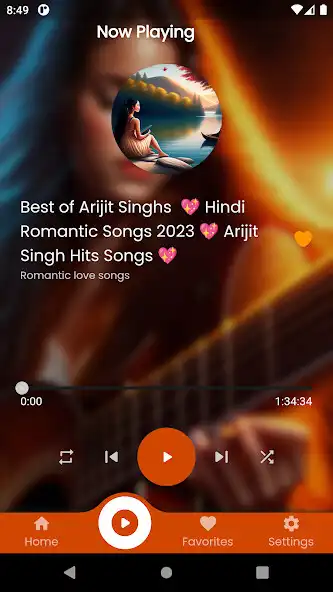 Play Romantic Hindi Songs Mp3 as an online game Romantic Hindi Songs Mp3 with UptoPlay
