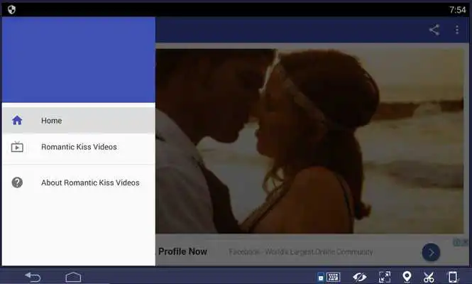 Play Romantic Kiss Videos